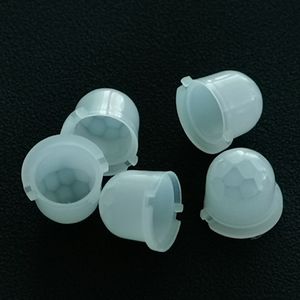 Fournisseur chinois Lentille Fresnel à <span class=keywords><strong>dôme</strong></span> <span class=keywords><strong>blanc</strong></span> <span class=keywords><strong>Focal</strong></span> 5M Angle 120 °   pour détecteur PIR 011050-G - Product Image 1