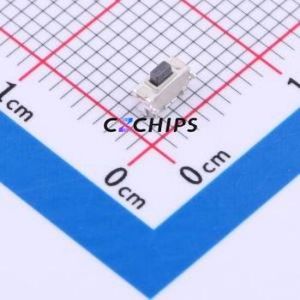 TD-1100AN-250 Tactile Switch SMD,1.6x4mm Switch ( Switch Length: 3.95mm )( Switch Width: 1.62mm )( Switch Height: 2.9mm ) - Product Image 1