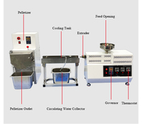 Mini extrudeuse de bureau à double vis de laboratoire | Machine de compoundage de polymère de bureau | Équipement d'essai de matériaux à petite échelle