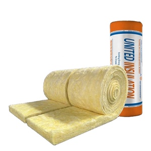 <span class=keywords><strong>Laine</strong></span> <span class=keywords><strong>de</strong></span> <span class=keywords><strong>verre</strong></span> pour toiture MBI Amérique du Sud, rouleaux CE ASTM 12kg 50mm, pré-coupée pour construction métallique avec papier kraft - Product Image 3
