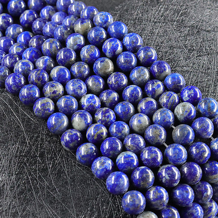 Pierre Précieuse Naturelle De Lapis-lazuli Bleu Foncé, Pierre De