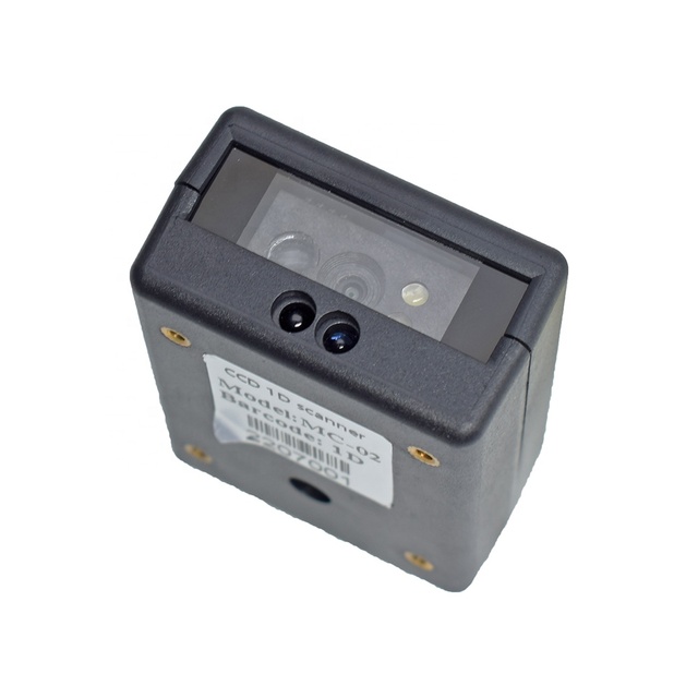 Mini Size CCD 1D Barcode Scanner Module Portable USB Barcode Scanner