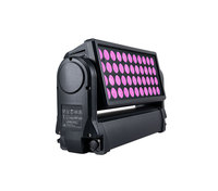 COMET-Luz LED de inundación de ciudad, 44x10W, IP65, DMX512, rgbw4 en 1, arandela de pared móvil
