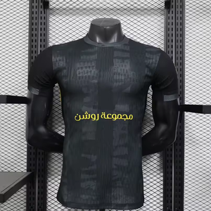 <span class=keywords><strong>Camiseta</strong></span> de Fútbol Personalizada 2526 de la Nueva Temporada del <span class=keywords><strong>Al</strong></span>-Ittihad <span class=keywords><strong>Al</strong></span> <span class=keywords><strong>Nassr</strong></span> Club, de Alta Calidad, Estilo Arabia Saudita, Traje de Fútbol Estilo Ronaldo Tailandés - Product Image 4