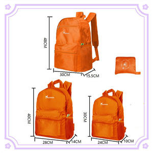 Sac à dos imperméable léger à cadre externe, pliable, 20-37L, pour les voyages en plein air, conception personnalisée OEM ODM, vente chaude 2025 - Product Image 5