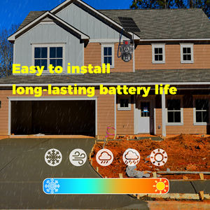 Eseecloud V380 Pro Caméra de surveillance de sécurité à énergie <span class=keywords><strong>solaire</strong></span> PTZ CCTV Caméra <span class=keywords><strong>solaire</strong></span> à double objectif sans fil pour l'extérieur <span class=keywords><strong>WiFi</strong></span> Carte SIM 4G - Product Image 5