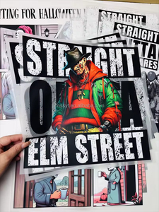 Tùy Chỉnh Kích Thước Cho Dtf Truyền Nhiệt Thiết Kế Chất Lượng Cao Pet T-Shirt Chuyển Sticker Bền Và Sẵn Sàng Để Báo Chí Thiết Kế Thương Hiệu - Product Image 2