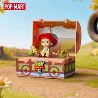 Figurine POPMART Pixar Toy Story 5 Series 100% originale authentique, boîte mystère, décoration, cadeau
