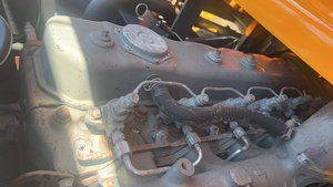 <b>Used</b> Tcm Forklift 10 Ton Diesel Forklift for Sale,Tcm Forklift FD100Z8, 6-meter high model with automatic tines - Product Image 6