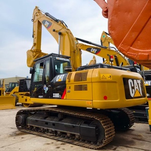Excavatrice CAT 330D 2L d'occasion en bon état, moteur d'origine, faible nombre d'heures de fonctionnement, économie de carburant, système hydraulique stable, en stock - Product Image 3