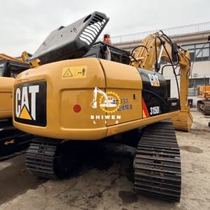 รถขุดมือสอง CAT315 315D ขายดี ราคาถูก ชั่วโมงการทำงานต่ำ รถขุดใช้แล้ว Cat 315 315D สีเหลือง - Product Image 6