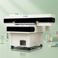 Impresora UV Multi-Solution 9060 con 4 cabezales Epson I3200-U1 para impresión de logotipos personalizados