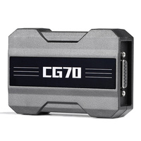 Outil de réinitialisation d'airbag CGDI CG70, une seule touche pour effacer les codes de panne, sans soudure, sans démontage, prend en charge le protocole CAN K/L SWCAN J1850