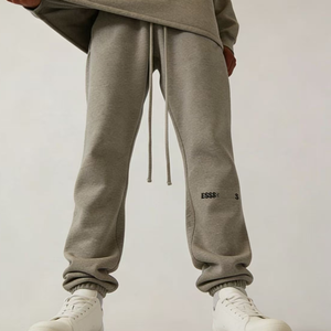 Pantalones Deportivos de Alta Calidad con Botones Laterales, Pantalones Deportivos Holgados de Algodón para Hombre - Product Image 4