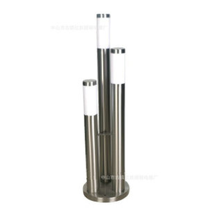 Luces LED para jardín de acero inoxidable IP65 2700K blanco cálido suave para iluminación exterior - Product Image 1