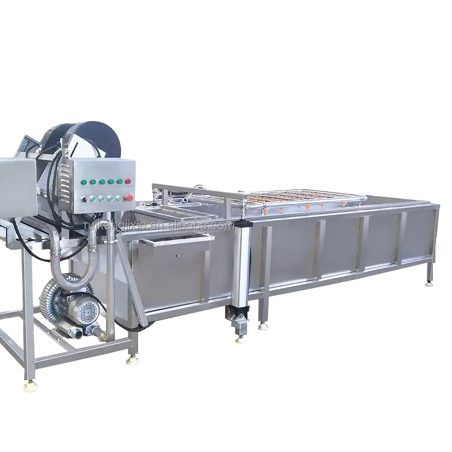 Machine de nettoyage à bulles industrielle de haute qualité Machine à laver les légumes à pulvérisation à haute pression Nouveau produit 2020 personnalisé