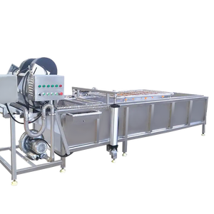 High quality industrial bubble cleaning machine Bubble high-pressure spray vegetable washing machine