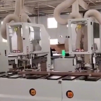 Línea de Producción Integrada de Máquinas CNC Inteligentes para la Fabricación de Marcos de Puertas