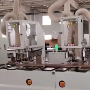 Ligne de production intégrée de machines intelligentes CNC pour <span class=keywords><strong>la</strong></span> fabrication de cadres de porte - Product Image 4