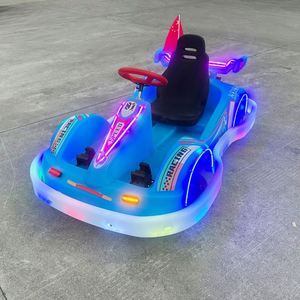 Coche de choque luminoso a batería para niños, doble, para parques al aire libre, centros comerciales y zonas de juego, de producción profesional china - Product Image 3