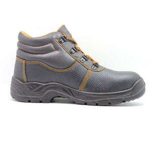 <span class=keywords><strong>Scarpe</strong></span> <span class=keywords><strong>Antinfortunistiche</strong></span> Personalizzate con Puntale in Acciaio, Resistenti all'Usura e Antiscivolo, Modello Mid-cut per Uomo - Product Image 2