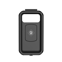 Étui étanche pour téléphone de moto ODM OEM 360 °   Support de téléphone rotatif pour vélo/moto, étui étanche, support de téléphone flexible pour vélo