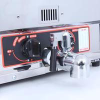 Friteuse industrielle professionnelle en acier inoxydable de haute qualité, 12 L, chauffée au gaz, pour friture à haute température en restauration