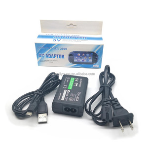 <span class=keywords><strong>EU</strong></span> US Home Wall caricabatterie alimentatore adattatore AC con cavo di ricarica dati USB per Sony P PSVITA PS Vita PSV 2000 - Product Image 1