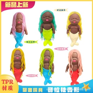 Venta caliente Mini Reborn Doll Sleeping Baby Fidget Toy Lovely Realista Newborn Squishy Sandy Baby Doll - Product Image 5