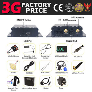 sensor de peso fuera de línea 4g LTE 3g gestión de <span class=keywords><strong>flota</strong></span> coche vehículo rastreador excavadora camión rastreador <span class=keywords><strong>GPS</strong></span> avanzado - Product Image 2