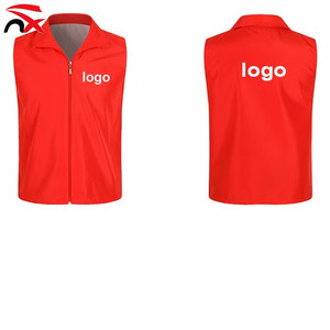 Gilet da Volontario in Poliestere con Logo Personalizzato, Multicolore, Senza Maniche, <span class=keywords><strong>per</strong></span> Pubblicità ed Eventi Comunitari - Product Image 4