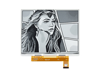 Waveshare 10.3 Inci E-paper E-ink Raw Display 1872*1404 Hitam Putih Warna Ganda 16 Skala Abu-abu