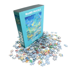 Qinglan Moonlit Night 1000 Piece Jigsaw Puzzle Adult Brain-Boosting Stress Relief Flat Puzzle Square Corners 14 Years Up - Product Image 2