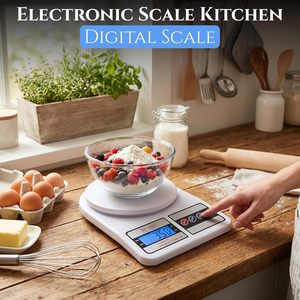 Balance de cuisine SF-400 Mini haute précision à piles, prix usine, logo personnalisé, pour la pâtisserie - Product Image 4