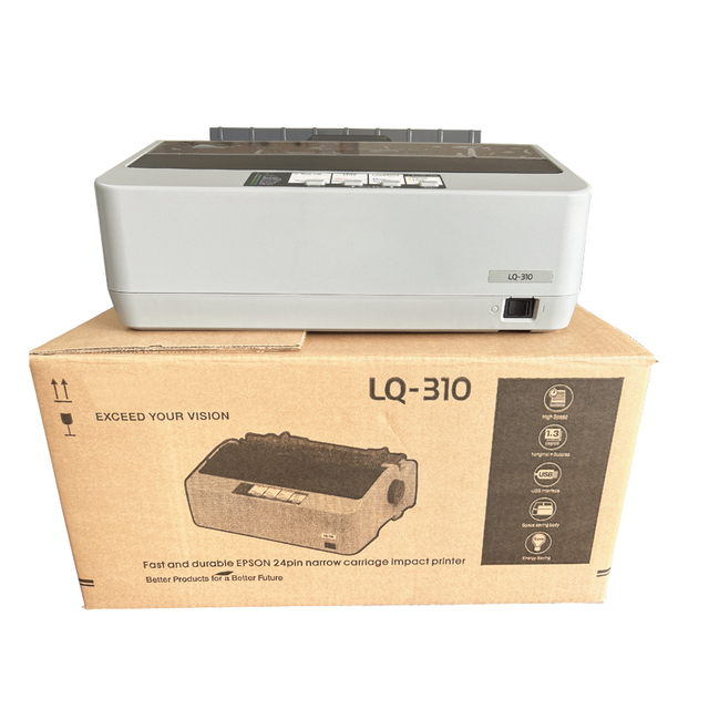 Brand New LQ310 LQ-310 LQ-300KH LQ300KH Impact Printer Dot matrix Printer Document Printer