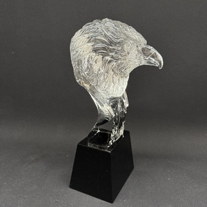 Cá nhân hoá tùy chỉnh văn bản khắc <span class=keywords><strong>laser</strong></span> thủy tinh pha lê Trophy, kim cương thô hình pha lê Trophy - Product Image 3