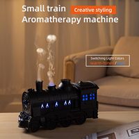 Diffuseur d'Arômes Ultrasonique Humidificateur d'Air Mini Télécommande Maison Huile Essentielle Parfum Aromathérapie Diffuseur pour Hôtel YS