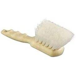 Brosse de nettoyage multi-usages en nylon de 9 po Boardwalk BWK4408 - Brun - Catégorie de produits : brosses de nettoyage - Product Image 3