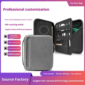 ถุงเก็บของ EVA สำหรับ <span class=keywords><strong>iPad</strong></span> <span class=keywords><strong>Pro</strong></span> Air 4 <span class=keywords><strong>11</strong></span> 12.9นิ้วออแกไนเซอร์กันน้ำสำหรับ MacBook 13 <span class=keywords><strong>iPad</strong></span> <span class=keywords><strong>Pro</strong></span> <span class=keywords><strong>M1</strong></span> <span class=keywords><strong>2021</strong></span>เคสกันกระแทก - Product Image 2