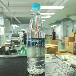 Etiquetas de diseño personalizado para uso duradero, paquete de botellas de PET de té áspero, pegatinas autoadhesivas de biología, hoja de rollo de etiquetas - Product Image 3