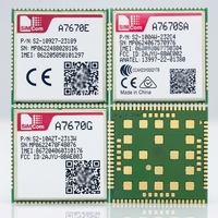 Módulo LCC HAISEN SIMCOM Serie A7670 A7670E A7670G A7670SA LTE CAT1+4G+2G+BT+GNSS+ Voz A7670 con Opción de Función GPS
