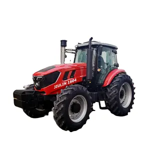 Low price hot selling 35HP 55HP 60HP, 70HP, 80HP 4WD tractors, equipped with luxury cab and rice field tires