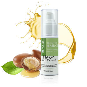 Aceite Capilar para Hombres y Mujeres - Tratamiento Natural para Cuero Cabelludo Seco y Escamoso, Aceites de Árbol de Té y Romero para Alivio y Crecimiento del Cabello - Product Image 1