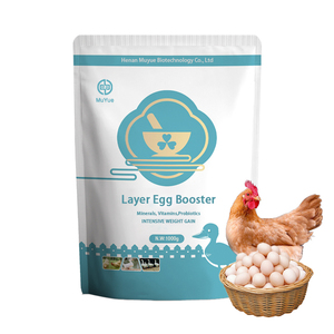 Bio Earn MUYUE Polvo Vegetal Aditivos para Alimento de Pollo Aminoácidos Enzimas Mejorador de Huevos Aumenta la Calidad de los Huevos Prolonga el Pico de Producción - Product Image 1