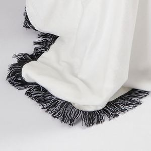 Couvertures vierges en velours cristal pour sublimation en gros, idéales pour les cadeaux photo personnalisés - Product Image 4