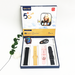 Sim-100 Thông Minh Đồng Hồ Amoled GPS Lưu Ý Thiết Bị Mặc Relojes Thông Minh Đồng Hồ 2024 4G 5G Thông Minh Đồng Hồ Cho Nam Giới Phụ Nữ - Product Image 1
