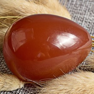 Vente chaude Cornaline. en gros Naturel sculpté Cornaline. Yoni Oeufs à vendre. Yoni oeuf pour femme pratique - Product Image 3