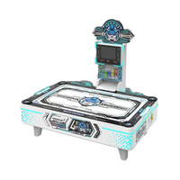 Videospiele-Ausrüstung Export Bestseller Doppel-Mecha-Hockey Air Hockey Unterhaltungsmaschine Spielhallen-Tischspiel Guangzhou