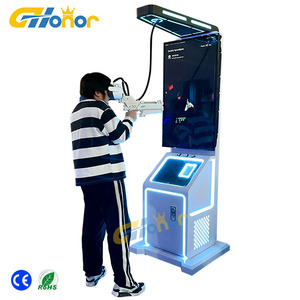 Hot bán sân chơi trong nhà thực tế ảo máy đồng tiền hoạt động trò chơi VR chụp mô phỏng máy cho trẻ em và người lớn - Product Image 1