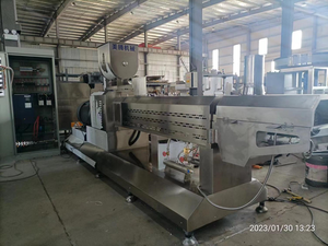 Bouffée de maïs ligne de production entièrement automatique maïs soufflé snack extrudeuse double vis bouffée snacks machines - Product Image 4